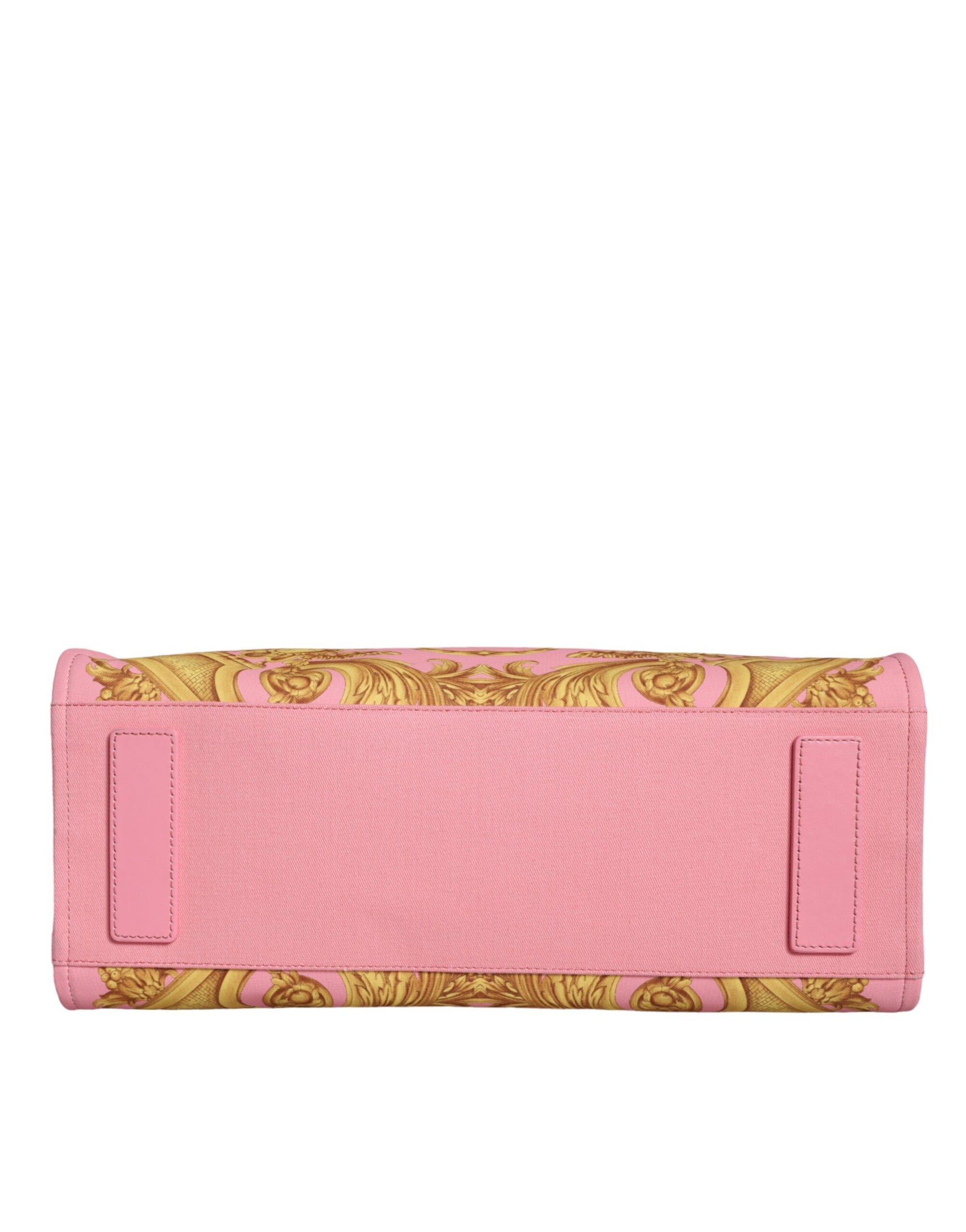 versace-pink-tote-bottom-view