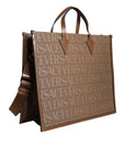 versace-brown-jacquard-leather-tote-bag-side-angle