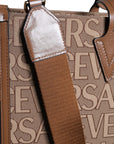 versace-brown-jacquard-leather-tote-bag-strap-closeup