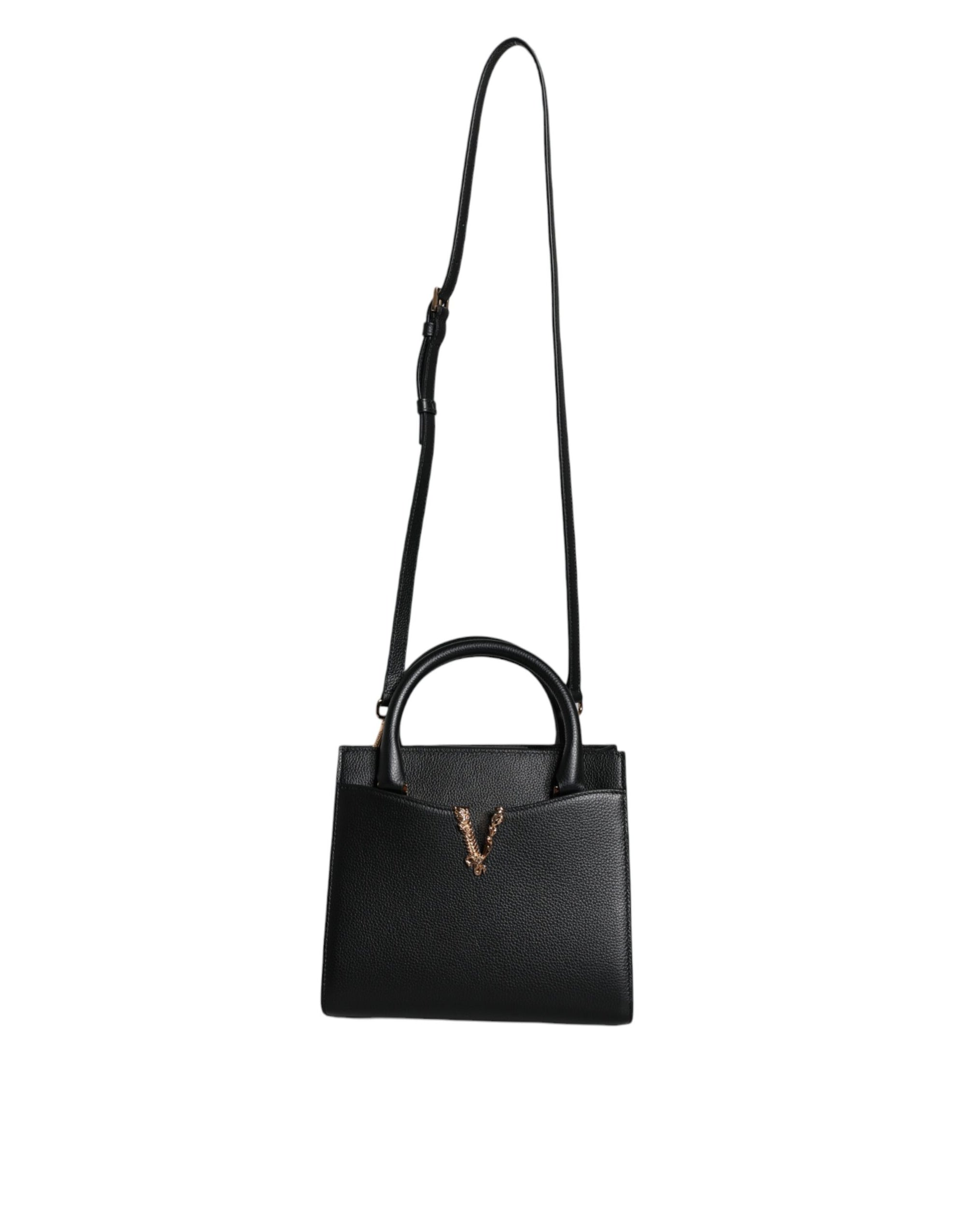 versace-black-leather-crossbody-bag