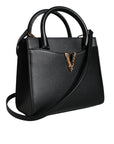 versace-black-leather-crossbody-bag-side-view