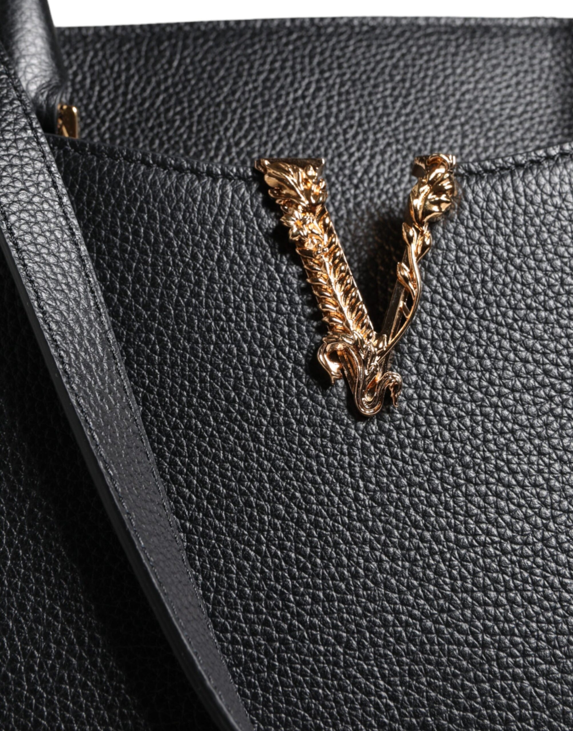 versace-black-leather-crossbody-bag-closeup