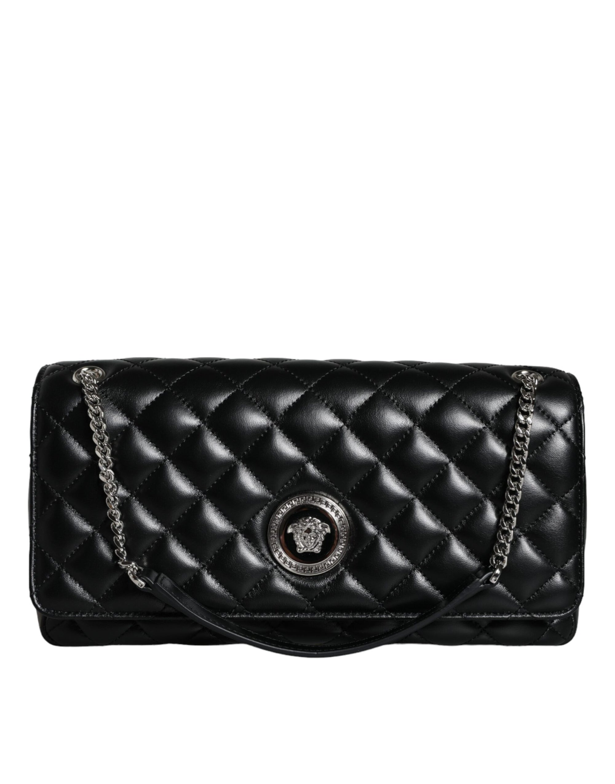 versace-black-quilted-lambskin-leather-crossbody