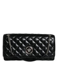 versace-black-quilted-lambskin-leather-crossbody-front-view