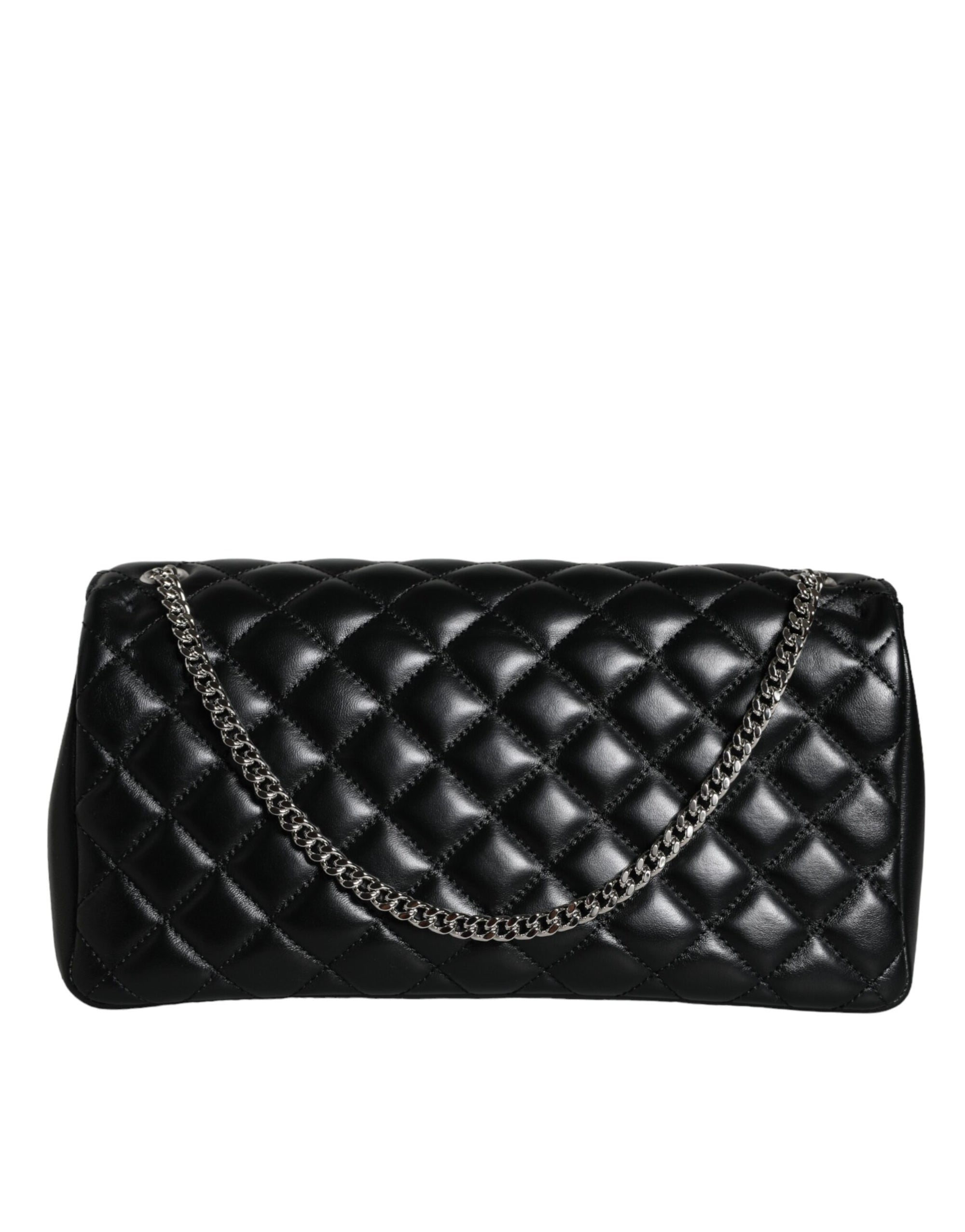 versace-black-quilted-lambskin-leather-crossbody-closeup