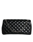 versace-black-quilted-lambskin-leather-crossbody-closeup