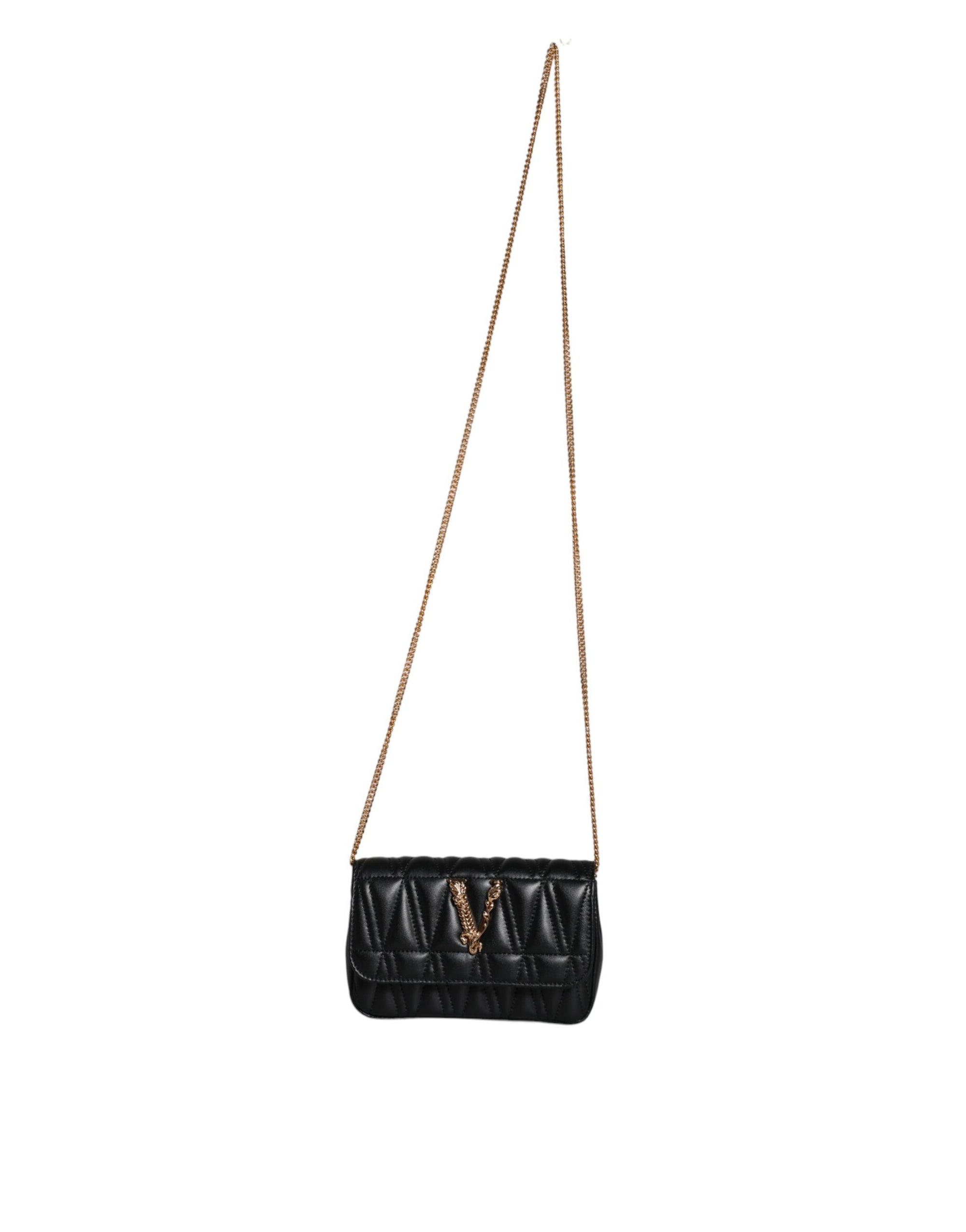 versace-black-mini-nappa-leather-crossbody-front-view