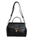 versace-black-grainy-calfskin-leather-crossbody