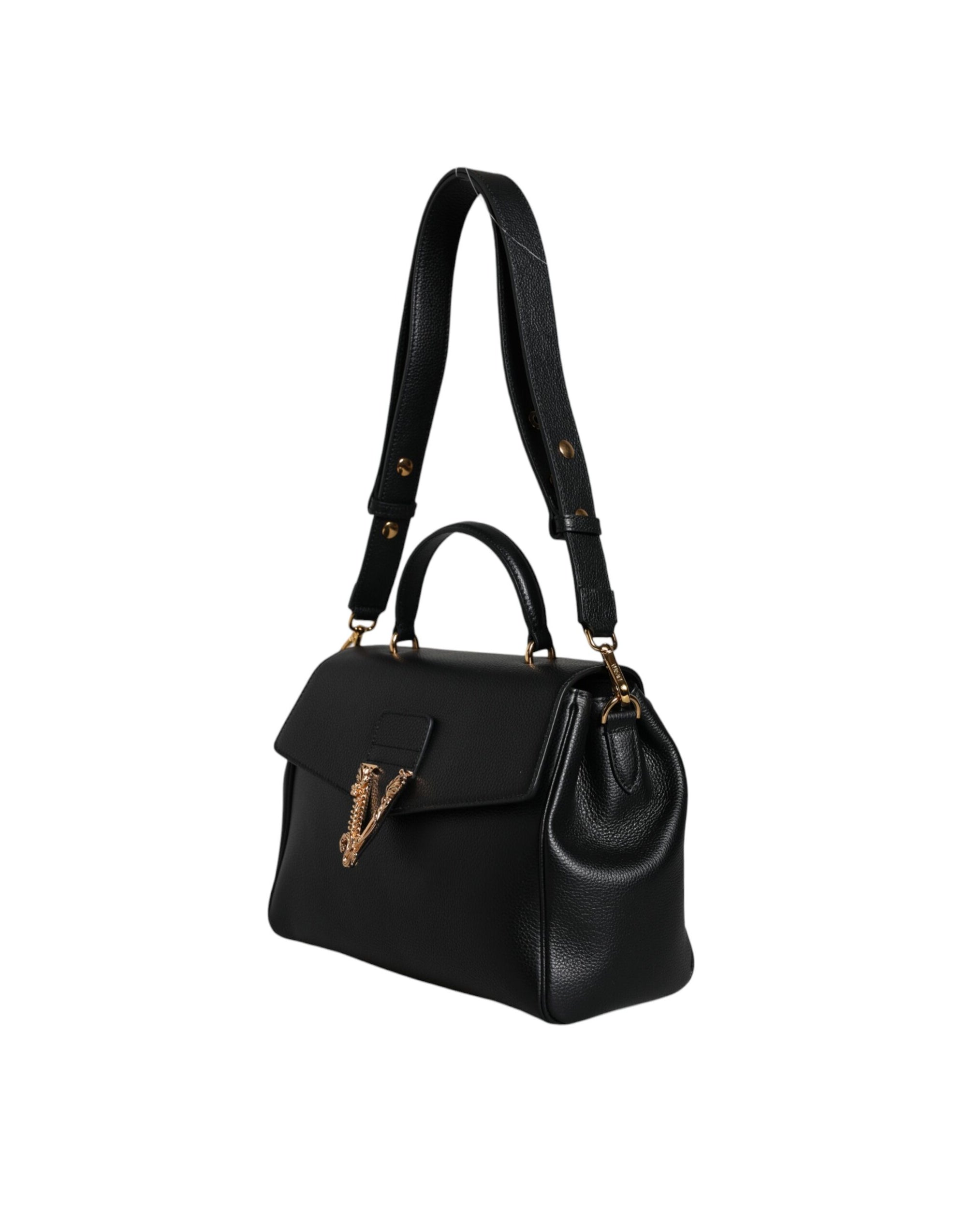 versace-black-grainy-calfskin-leather-crossbody-side-angle