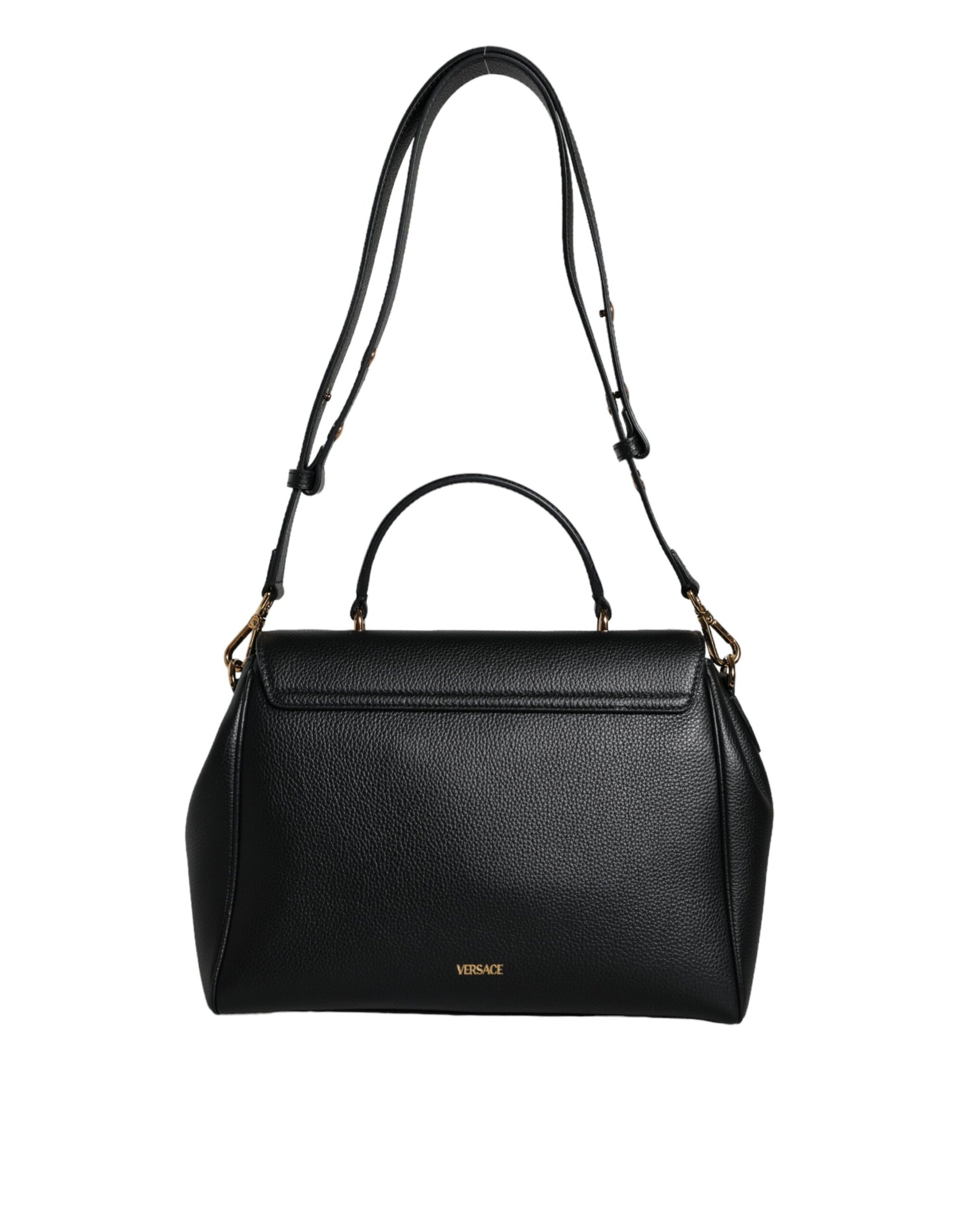 versace-black-grainy-calfskin-leather-crossbody-back-view