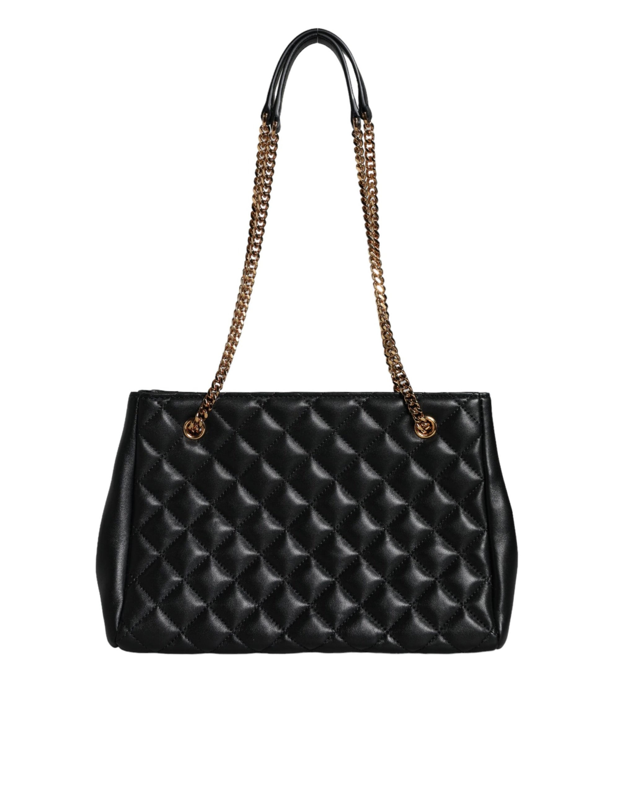 versace-black-quilted-leather-chain-bag-side-angle