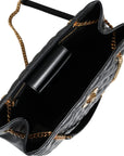 versace-black-quilted-leather-chain-bag-closeup