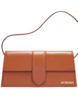 jacquemus-brown-leather-handbag-front-view