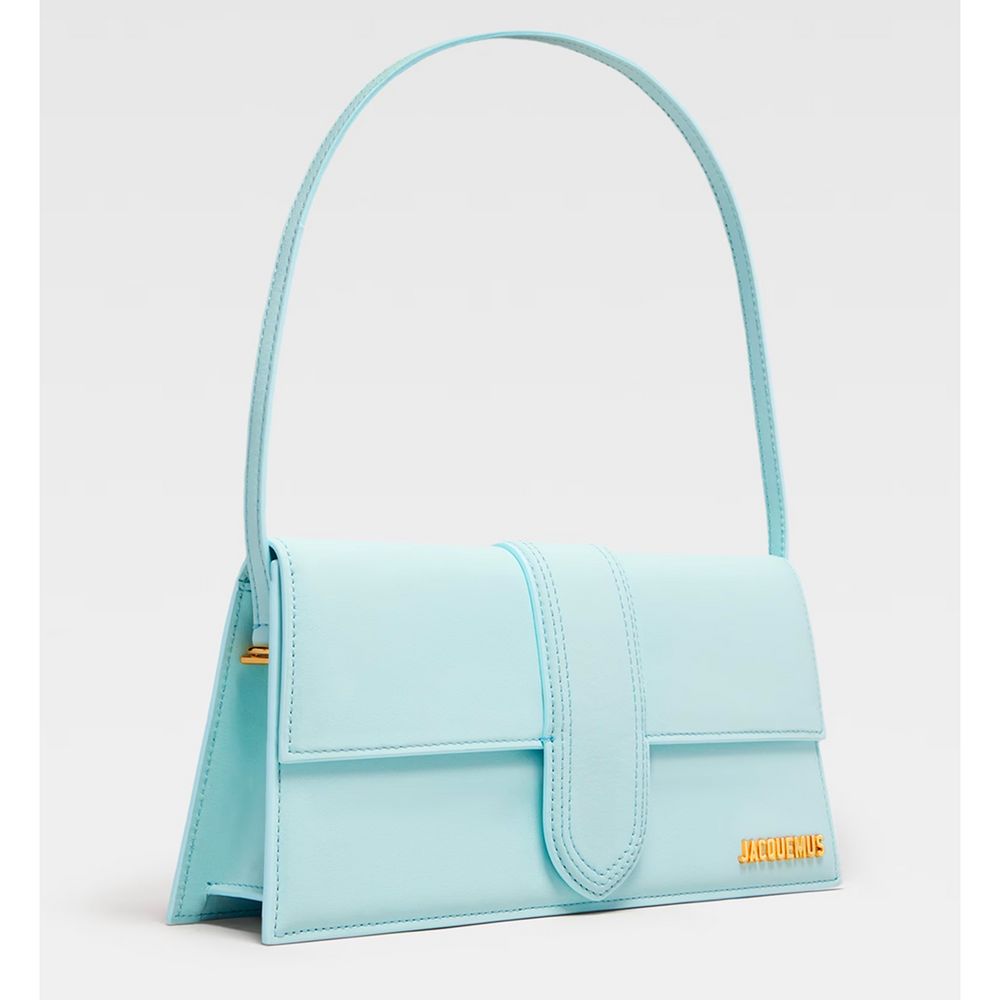 jacquemus-light-blue-leather-long-bambino-handbag