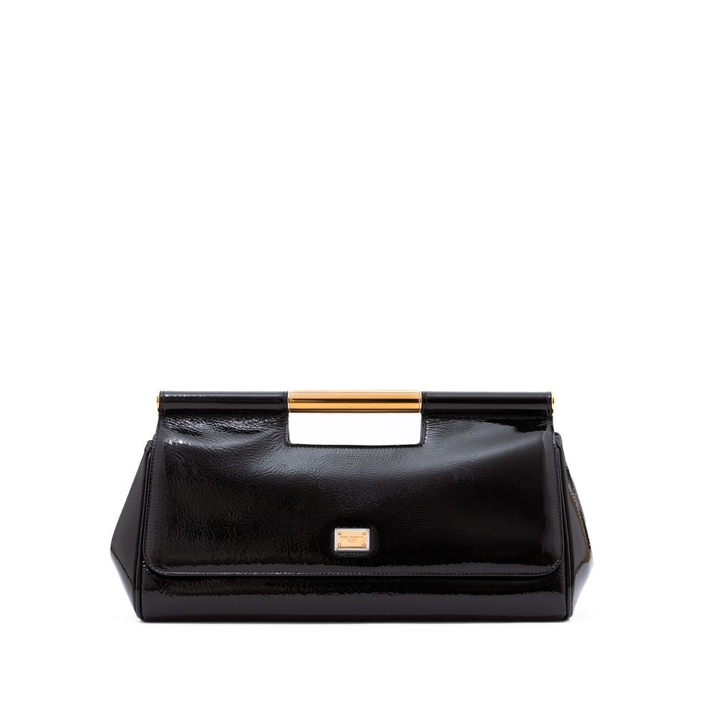 dolce-gabbana-black-leather-sicily-bag