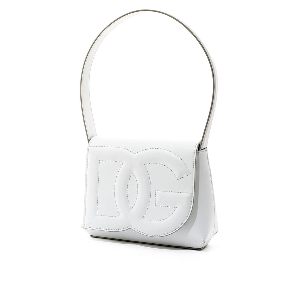 dolce-gabbana-white-dg-logo-shoulder-bag-front