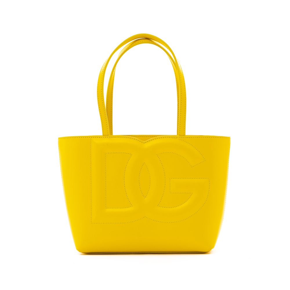 dolce-gabbana-luxury-yellow-leather-shopper-bag