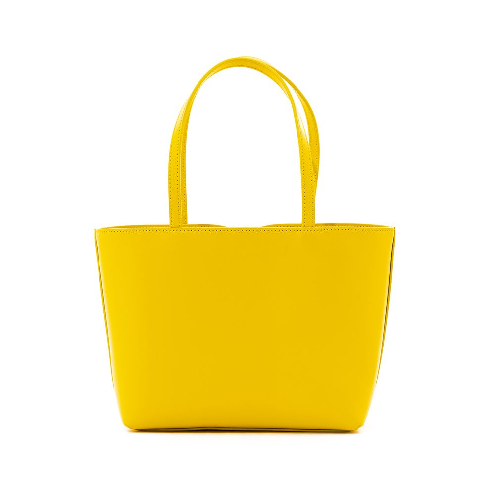 dolce-gabbana-designer-yellow-leather-bag-side-view