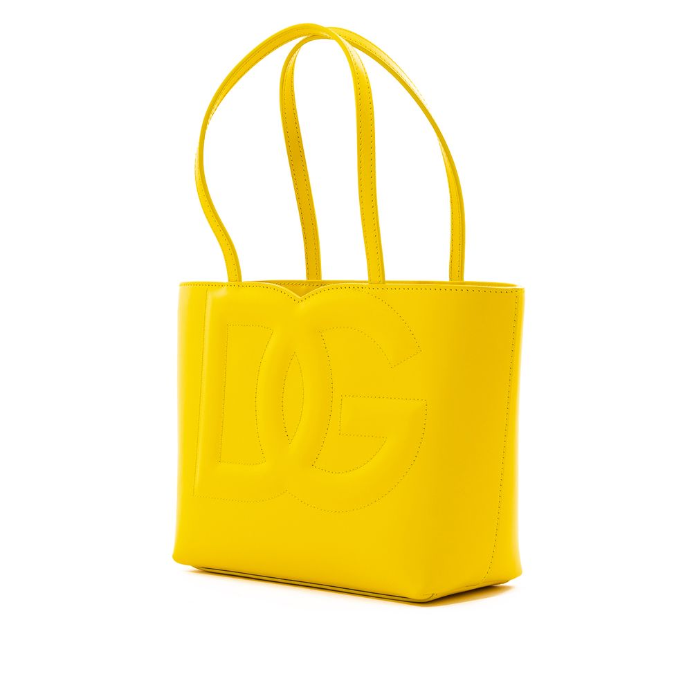 dolce-gabbana-yellow-leather-bag-top-handle-view