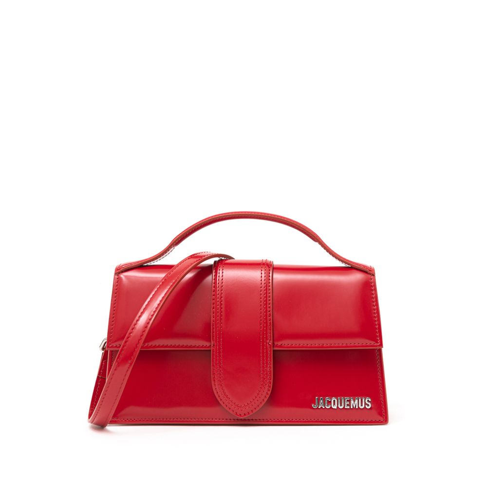 jacquemus-red-patent-leather-shoulder-bag-front