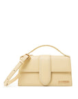 Jacquemus - Yellow Leather Large Bambino Bag