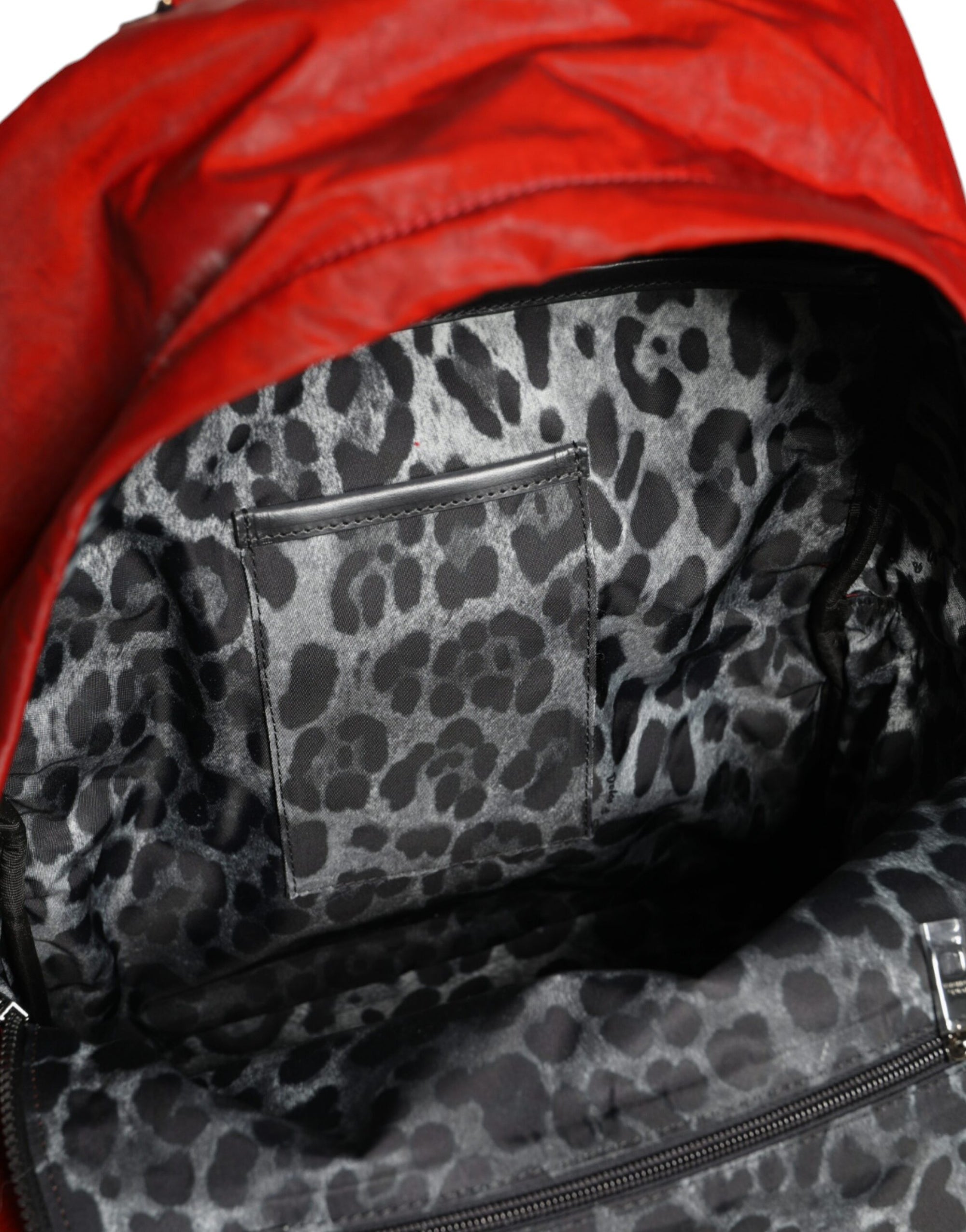 red-leather-backpack-leopard-lining-detail