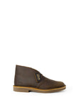 Clarks Brown Leather Boot