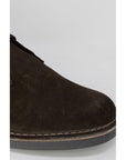 Clarks Brown Leather Boot