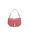 coccinelle-pink-leather-shoulder-bag-front-view