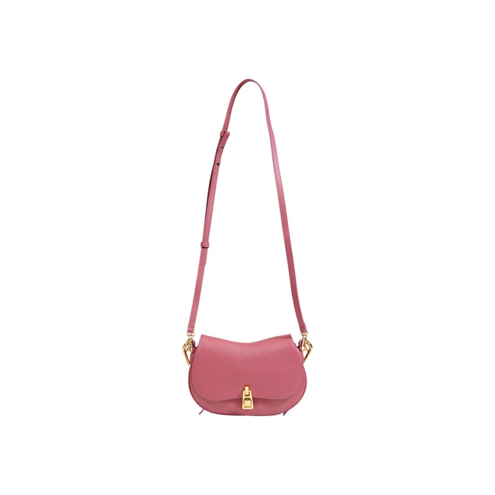 autumn-winter-pink-shoulder-bag