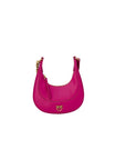 pinko-pink-leather-shoulder-bag-front-view