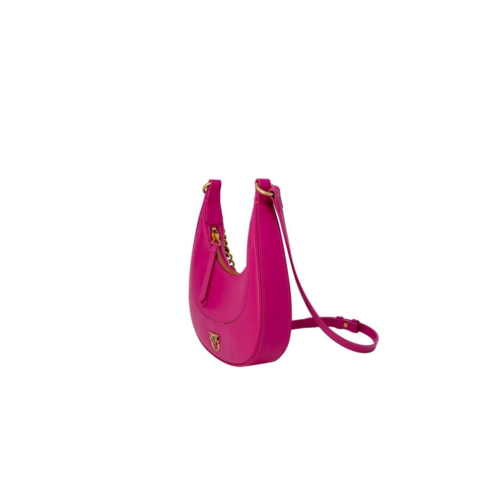 pinko-pink-leather-shoulder-bag-strap