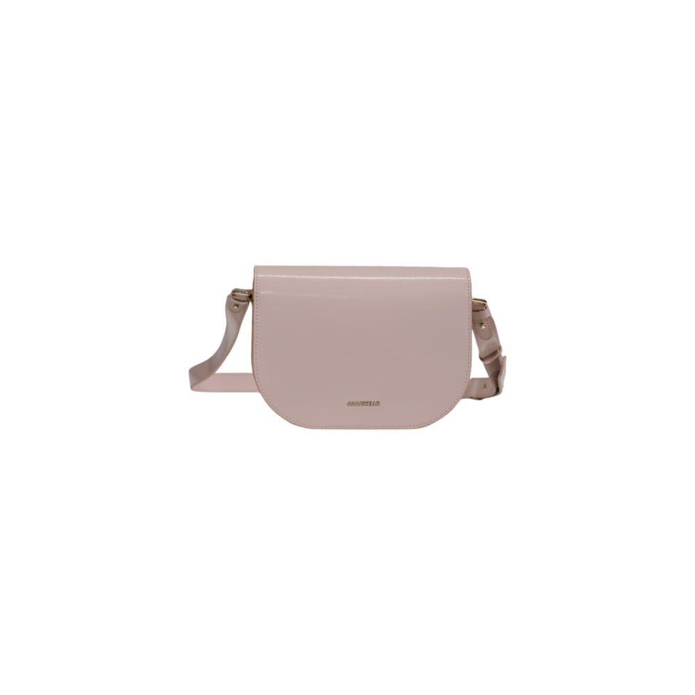 coccinelle-soft-pink-leather-bag-closeup