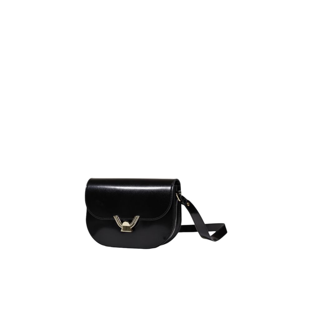 coccinelle-black-leather-handbag