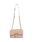 Pinko - Pink Leather Handbag