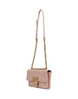 Pinko - Pink Leather Handbag