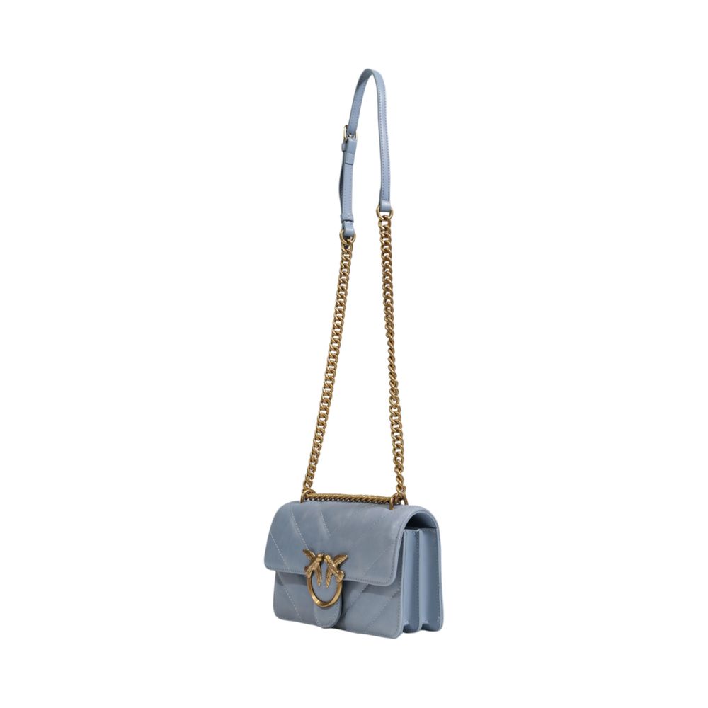 pinko-blue-leather-crossbody-bag-side-view