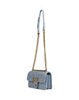 pinko-blue-leather-crossbody-bag-side-view