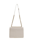 Pinko - White Leather Handbag