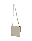 Pinko - White Leather Handbag