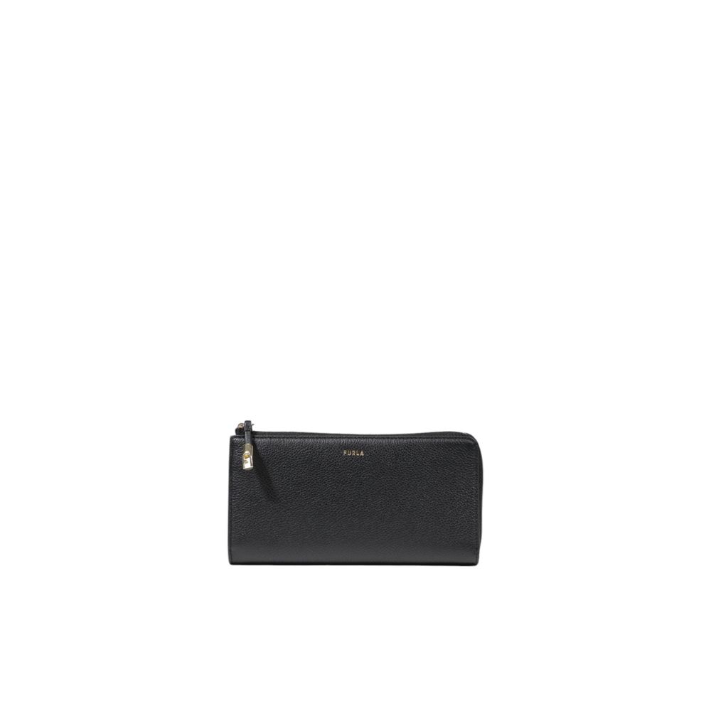 furla-black-leather-wallet-front-view