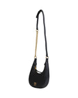 pinko-black-leather-crossbody-bag-side-view