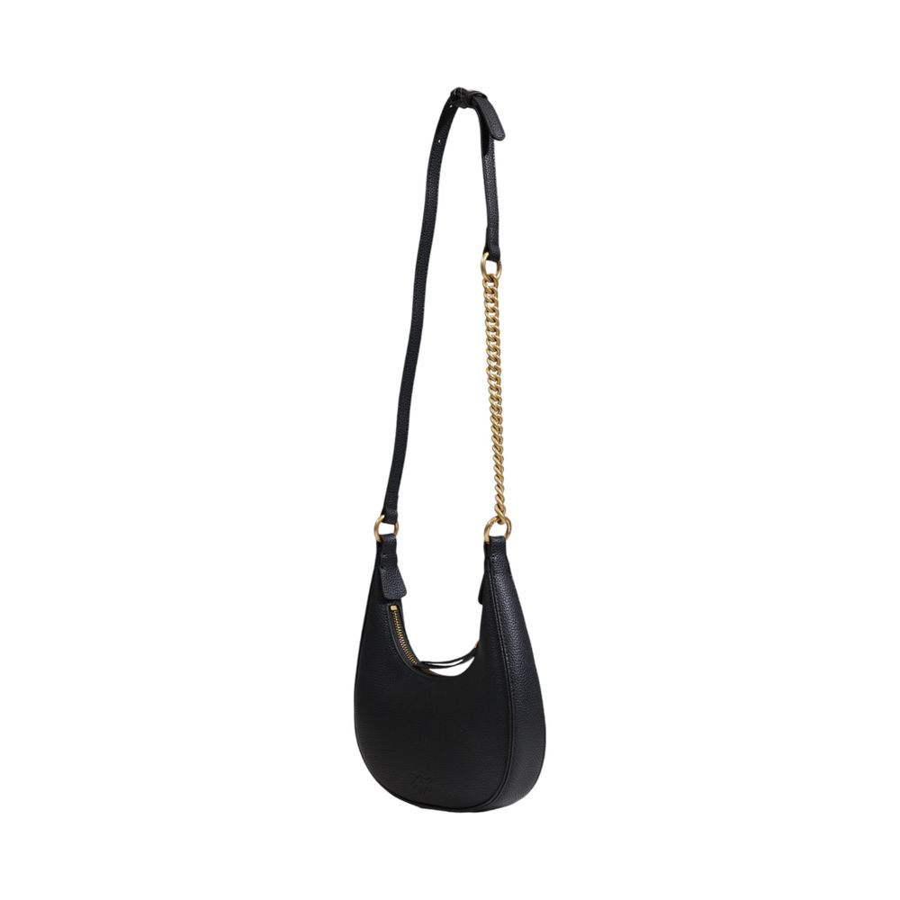 pinko-black-leather-crossbody-bag-compact-design