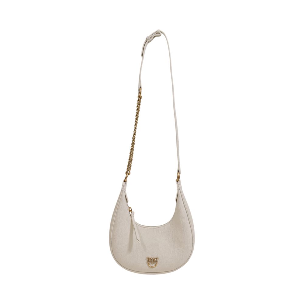 pinko-white-leather-handbag-front-view