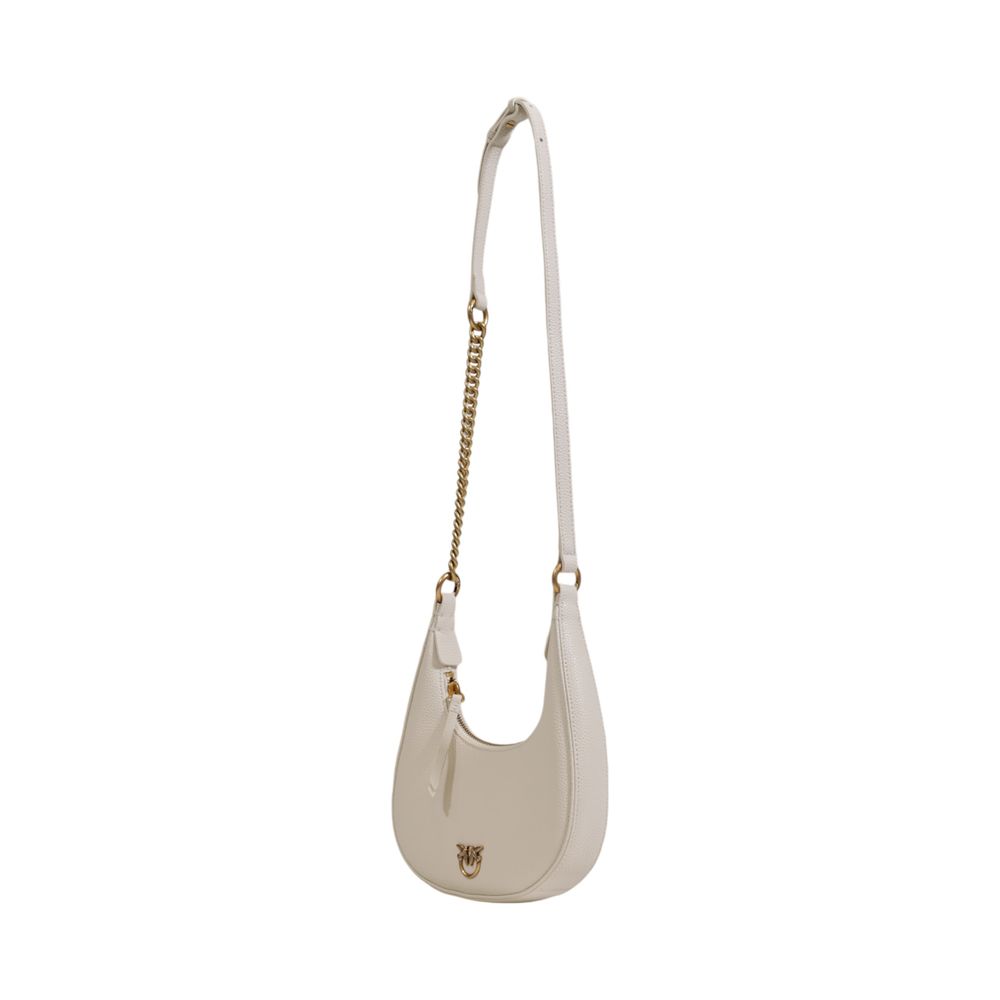 pinko-white-leather-handbag-side-angle