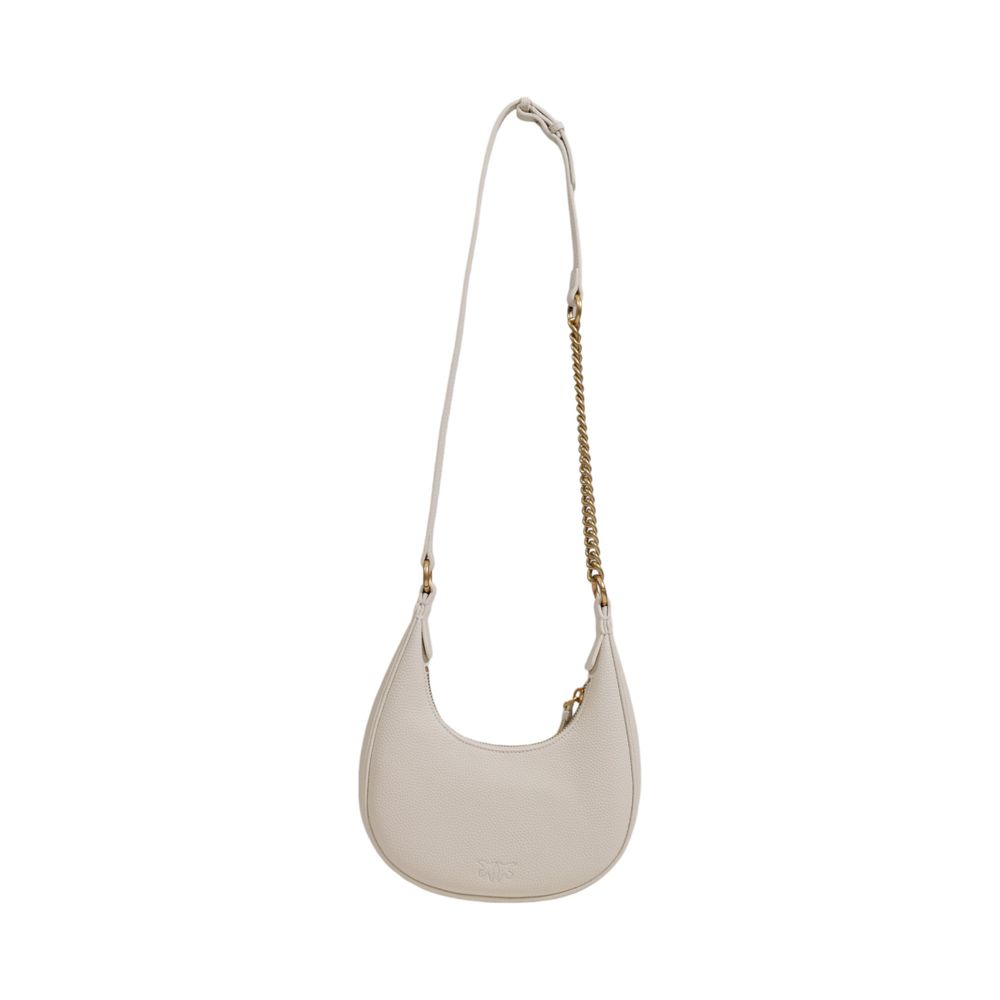 pinko-white-leather-handbag-back-view