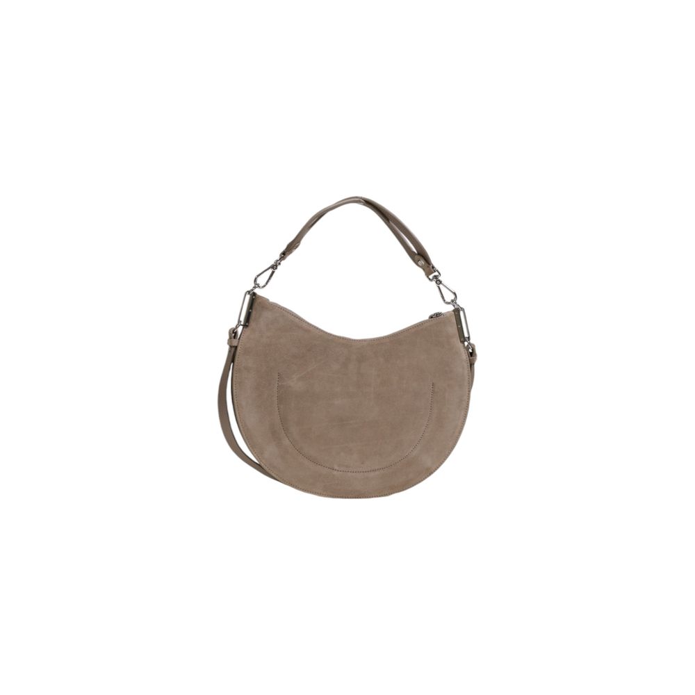 elegant-gray-suede-handbag