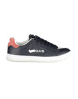 Gas Blue Artificial Leather Sneaker