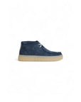 Clarks Blue Suede Casual