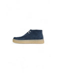 Clarks Blue Suede Casual